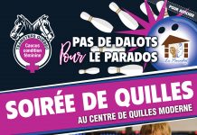 Soirée de quilles du Caucus 2018 bowling