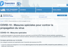 ATTENTION AUX CAMIONNEURS / ATTENTION TO TRUCK DRIVERS