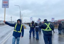 Les Teamsters déclenchent la grève chez Molson