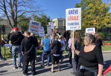 Grève générale illimitée chez Delpharm à Boucherville