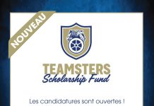 Fonds de bourses d’études des Teamsters