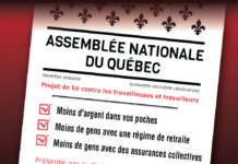 Les Teamsters dénoncent une attaque frontale contre les syndicats