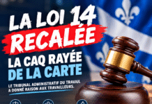 La loi 14 recalée, la CAQ rayée de la carte